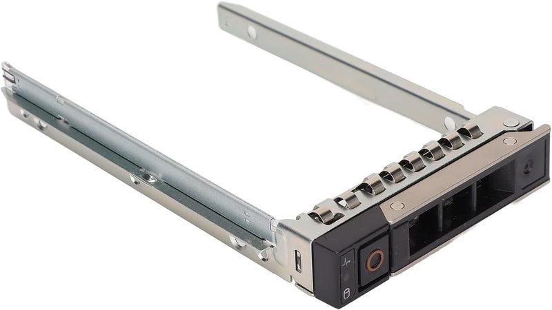Keenso Metal Silver 2.5in Computer Hard Drive Tray for R740 R740XD, Durable Hard Drive Carrier, Suitable for R640 T640, Protect Data Security, 4 Screws Supplied - Image 3