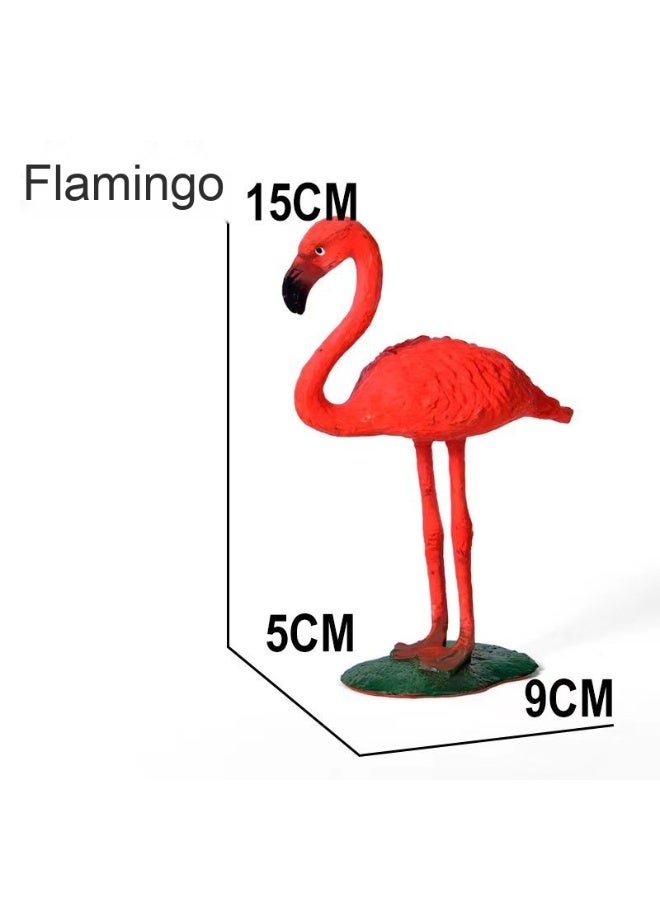 NIBEMINENT Realistic Simulation Bird Animal Model Set