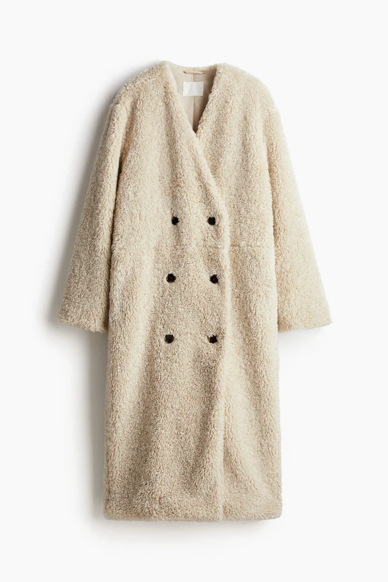 اتش اند ام Teddy Maxi Coat