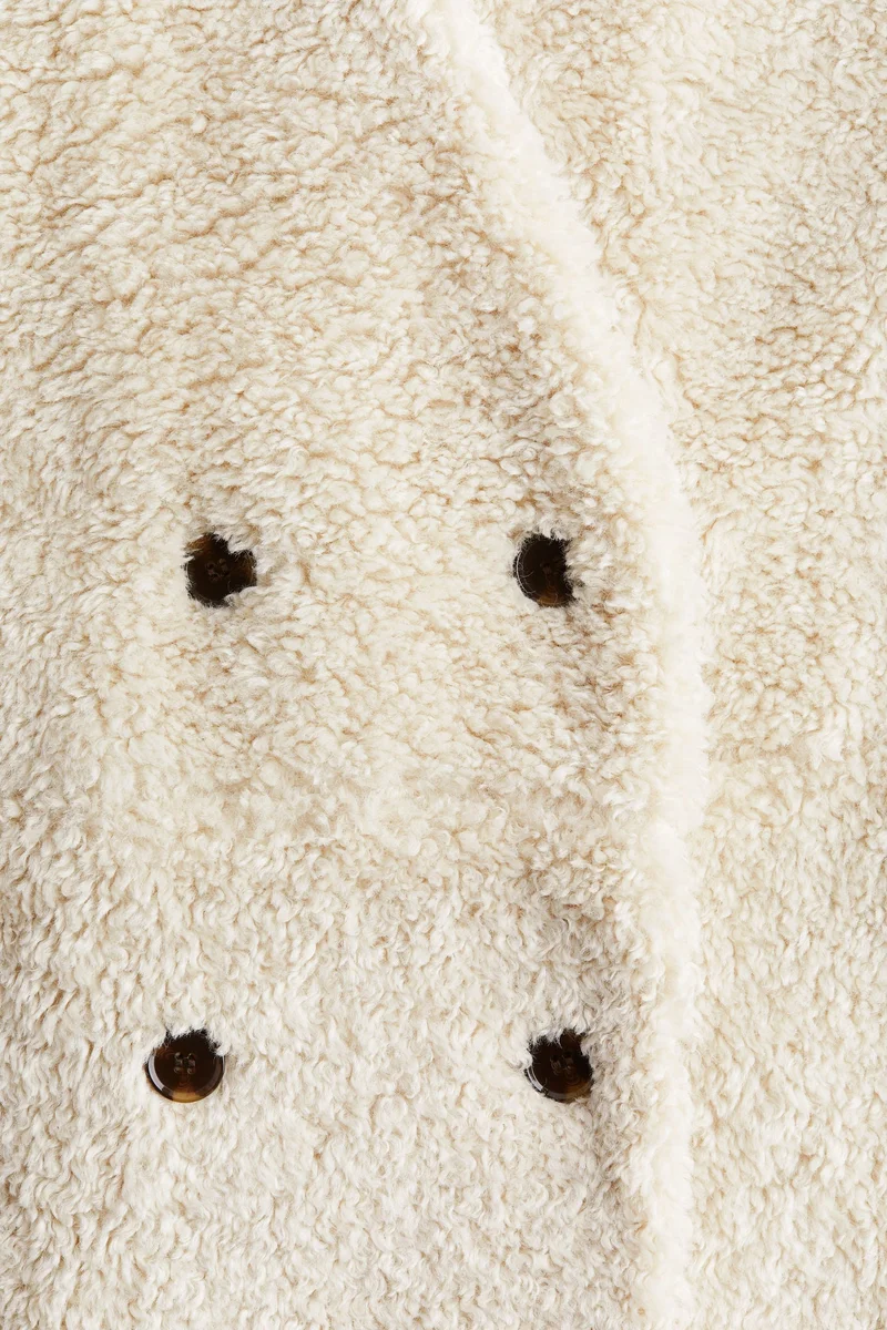 اتش اند ام Teddy Maxi Coat