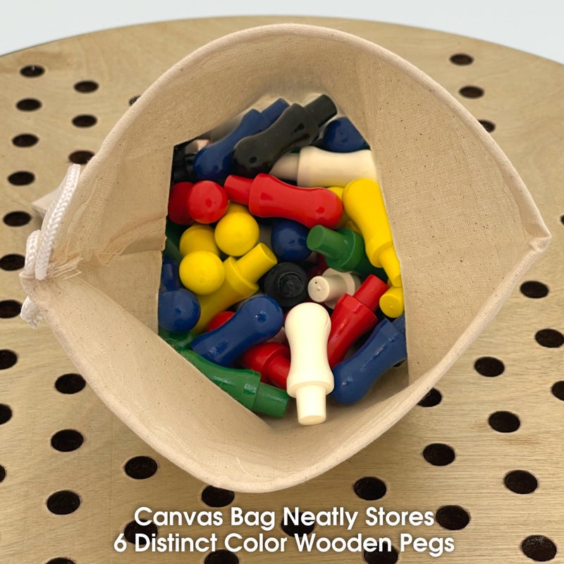 CHH 17" Jumbo Chinese Checker - Image 3