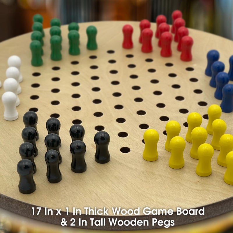 CHH 17" Jumbo Chinese Checker - Image 5