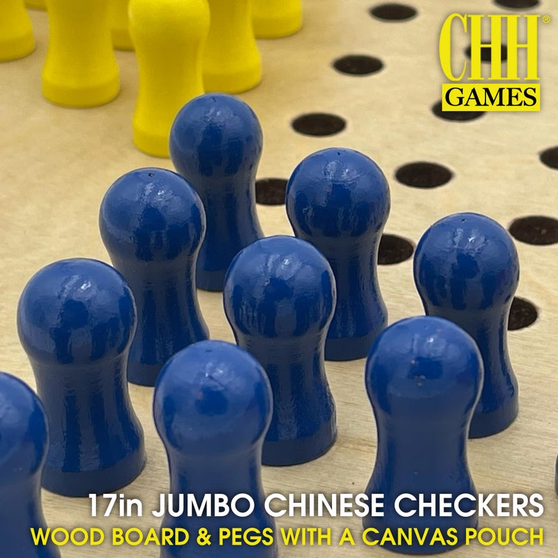 CHH 17" Jumbo Chinese Checker - Image 2