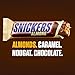 SNICKERS Candy Almond Milk Chocolate Bars Bulk Pack 176 oz Bars Pack of 24 - Image 4