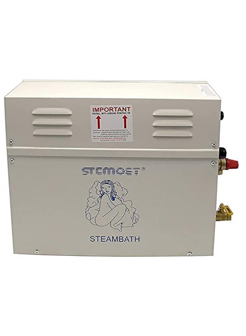 ستيم مولد البخار 6KW مولد غرفة البخار مولد البخار للمنزل والتجاري مجموعة مولدات البخار مولد البخار شاشة عرض رقمية مولد البخار ساونا (6KW) - Image 4