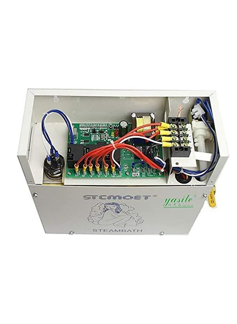 ستيم مولد البخار 6KW مولد غرفة البخار مولد البخار للمنزل والتجاري مجموعة مولدات البخار مولد البخار شاشة عرض رقمية مولد البخار ساونا (6KW) - Image 5