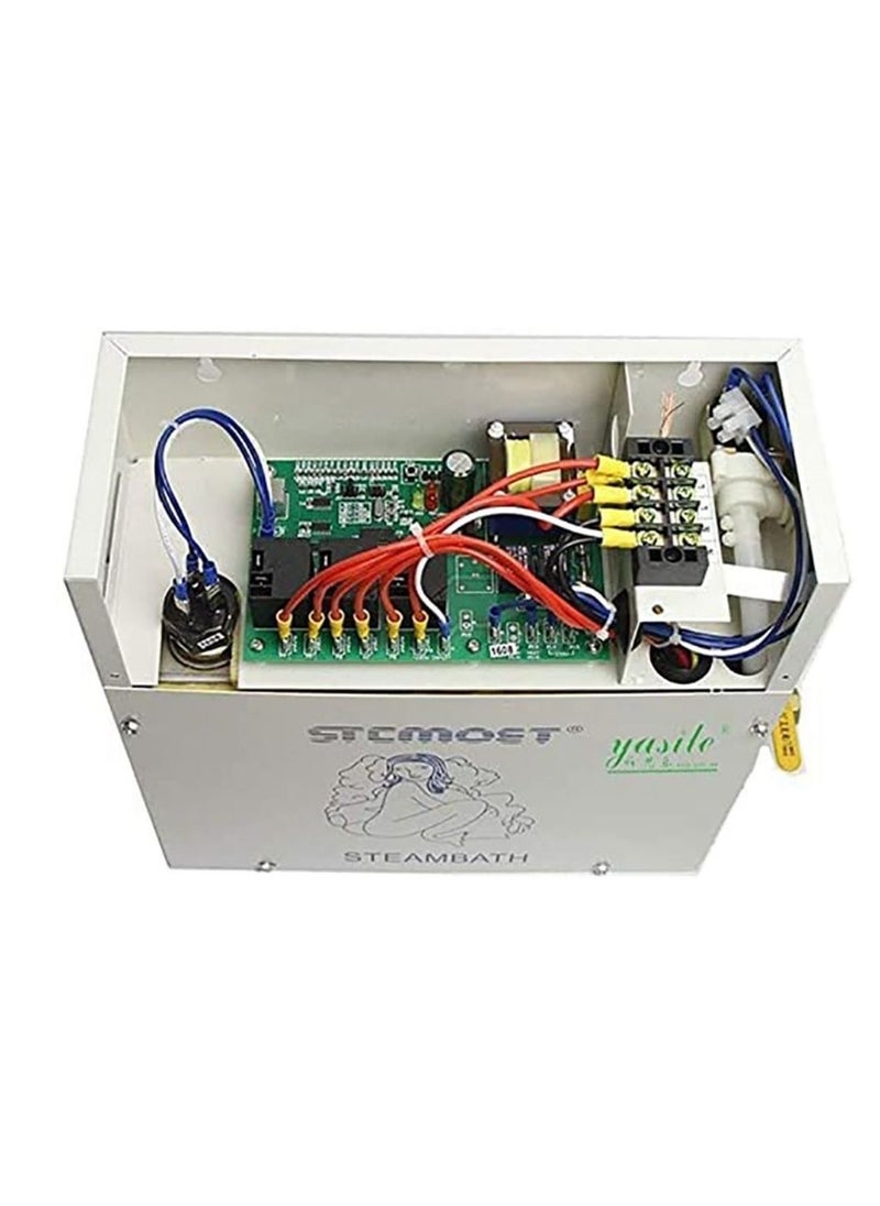 Steamist Steam Generator 6KW Steam Room Generator Steam Generator for Home & Commercial Steam Generator Kit Steam Bath Generator Digital Display Steam Generator Sauna (6KW)  - Image 4