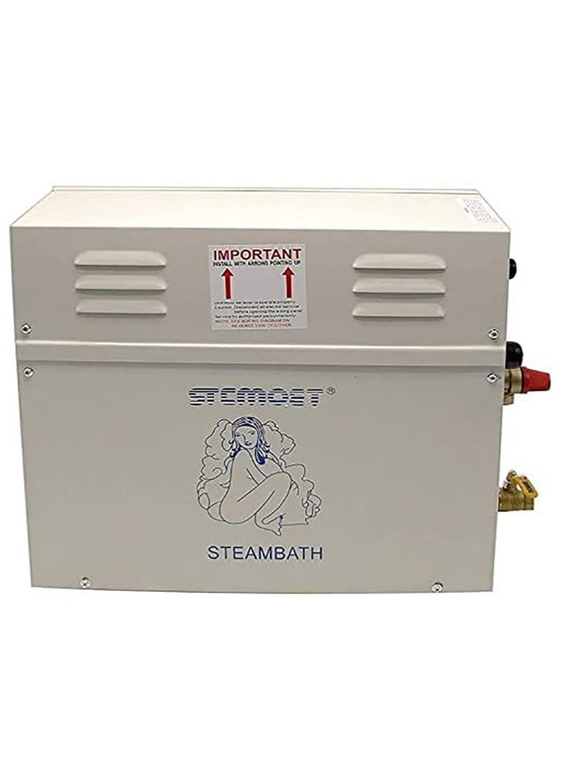 Steamist Steam Generator 6KW Steam Room Generator Steam Generator for Home & Commercial Steam Generator Kit Steam Bath Generator Digital Display Steam Generator Sauna (6KW)  - Image 3