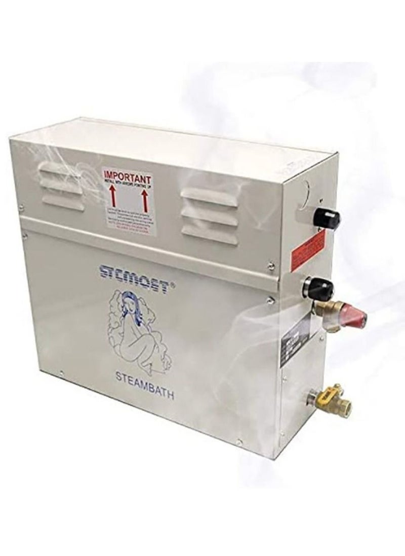Steamist Steam Generator 6KW Steam Room Generator Steam Generator for Home & Commercial Steam Generator Kit Steam Bath Generator Digital Display Steam Generator Sauna (6KW)  - Image 5