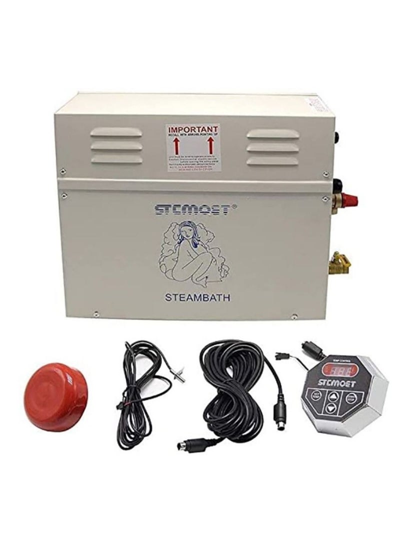 Steamist - Steam Generator 6KW Steam Room Generator Steam Generator for Home & Commercial Steam Generator Kit Steam Bath Generator Digital Display Steam Generator Sauna (6KW) - Image 1
