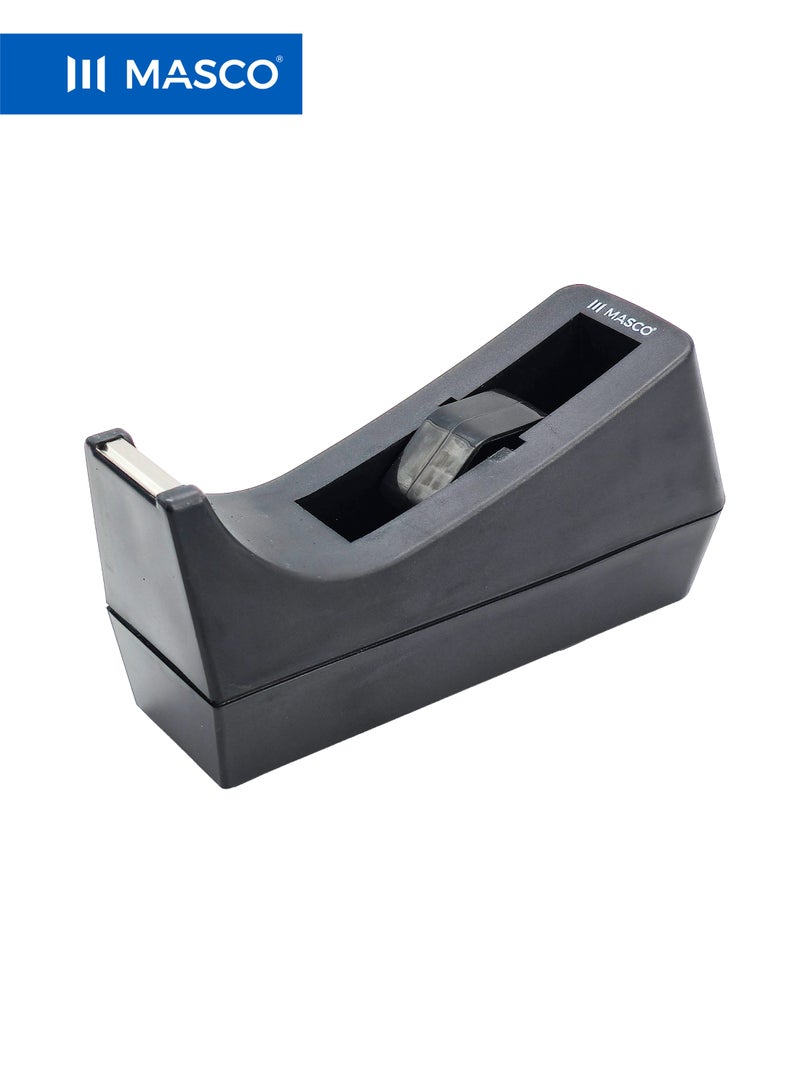 MASCO Desktop Tape Dispenser for 25 mm x 66 m and 19 mm x 33 m Tape with 1 Inch and 3 Inch Core - Image 1