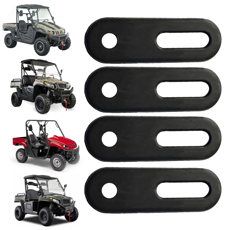 Chikia Door Straps Set Fits for UTV 500 700 550 750 HS700 MSU500 Massimo YS TSC