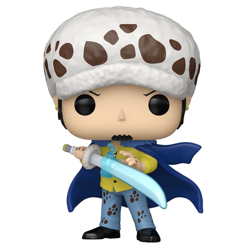 Funko Pop! Animation: One Piece - Trafalgar Law (Blue Anesthesia) - One Piece - Collectable Vinyl Figure - Gift Idea - Official Merchandise - Toys for Kids & Adults - Image 1