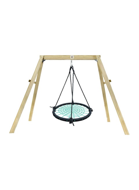 Masked Weaver Wooden Nest Swing Set