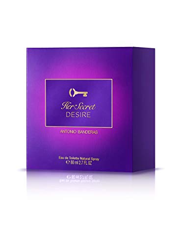 Banderas Antonio Banderas Secret Femenine (Her Golden Secret, 1.7 Fl Oz (Pack of 1)) - Image 3