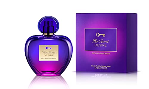 Banderas Antonio Banderas Secret Femenine (Her Golden Secret, 1.7 Fl Oz (Pack of 1)) - Image 1