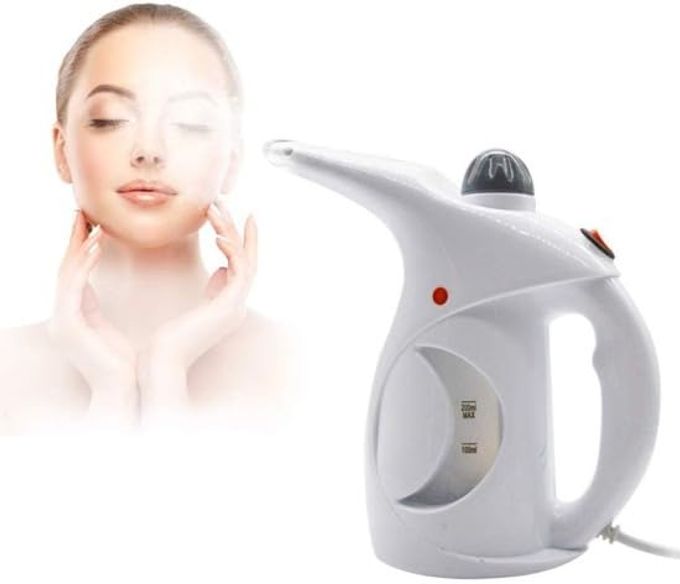 STEAMER FOR FACIAL HANDHELD GARMENT PORTABLE FAMILY FABRIC STEAM BRUSH FACIAL INHALER VAPORIZER WITH IONIC TECHNOLOGY STERILIZATION MULTICOLOR
