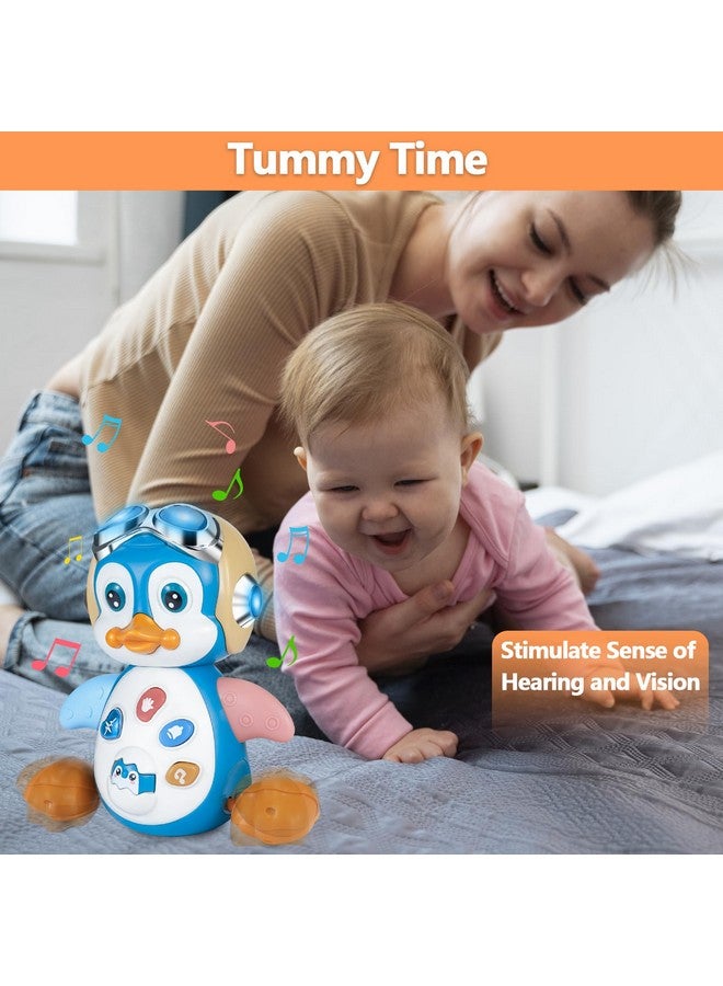 HAPTIME HAPTIME Penguin Crawling Toys for 1 + Year Old Boy Girl, Encouraging Crawling, Baby Toys 18+ Months, Christmas Birthday Gift  - Image 2