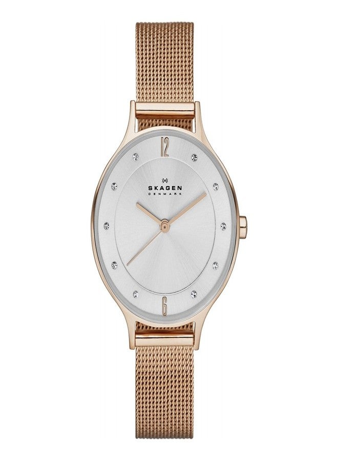 Skagen Womens Quartz Watch, Analog Display and Stainless Steel Strap SKW2151, Standard - Image 1