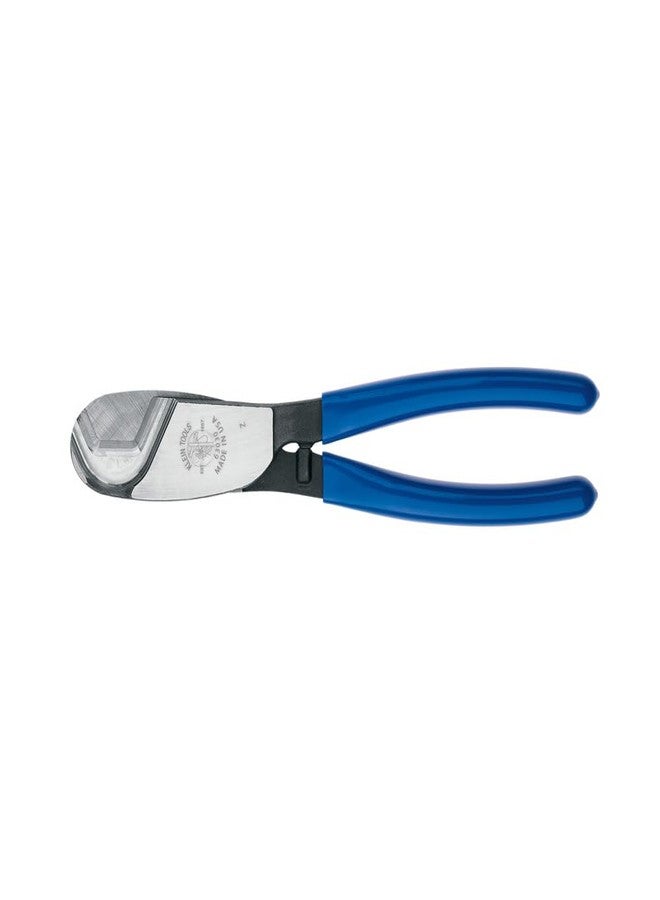 Klein Tools 63030 Cable Cutter, Made in USA, Coaxial Cutter for 1-Inch Aluminum and Copper Cable, One-Hand Shearing - Image 1