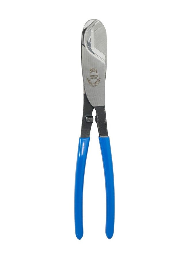 Klein Tools 63030 Cable Cutter, Made in USA, Coaxial Cutter for 1-Inch Aluminum and Copper Cable, One-Hand Shearing - Image 5