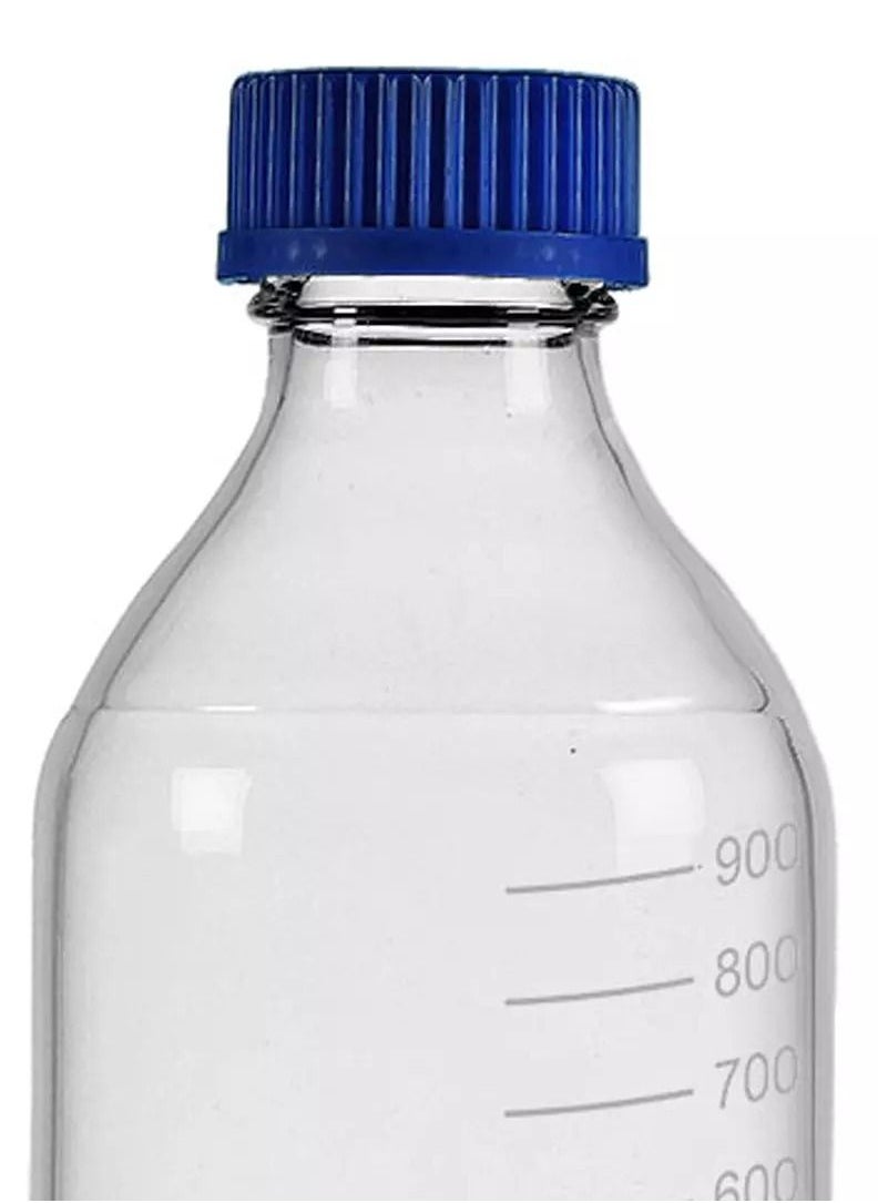 OMSONS Bottles, Reagent Clear Screw Cap 