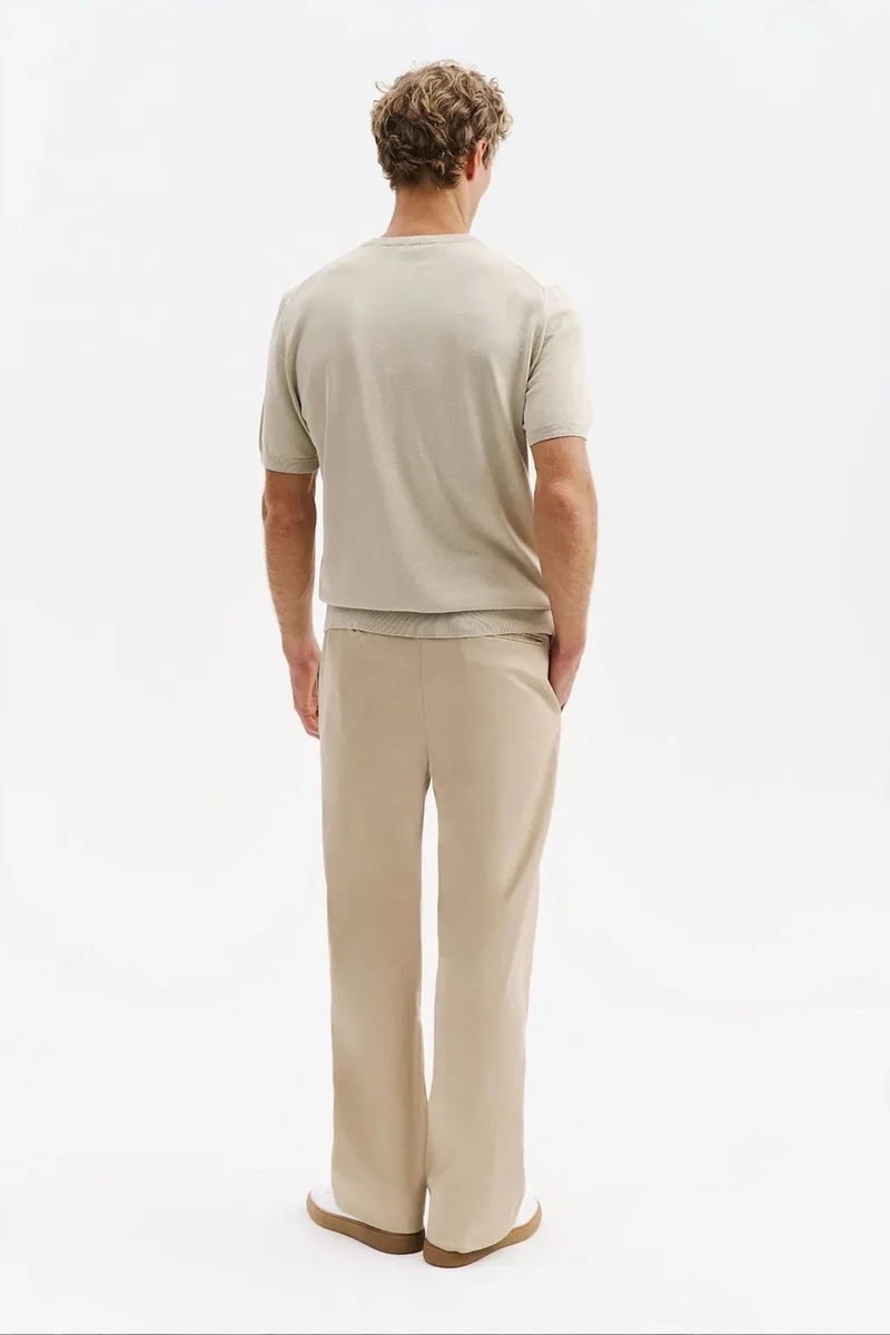 Giesto Stone Natural GIESTO Men's Cotton T-Shirt for Men | Best Price UAE