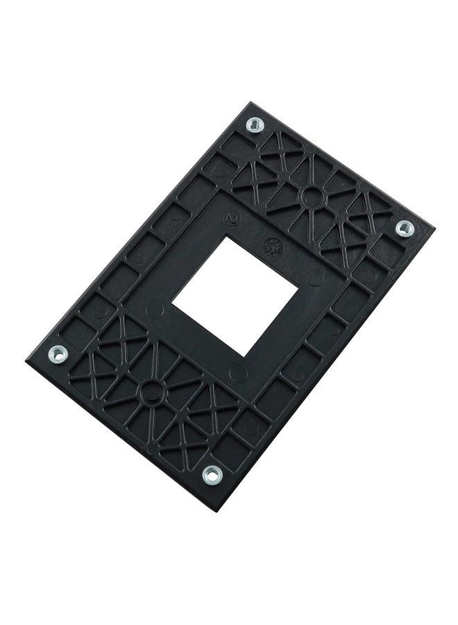 AXLIZER AM4 mounting Bracket 2Sets CPU Cooler Fan Heatsink Motherboard Retention Mounting Bracket for AM4 B350 X370 A320 X470 Black - Image 4