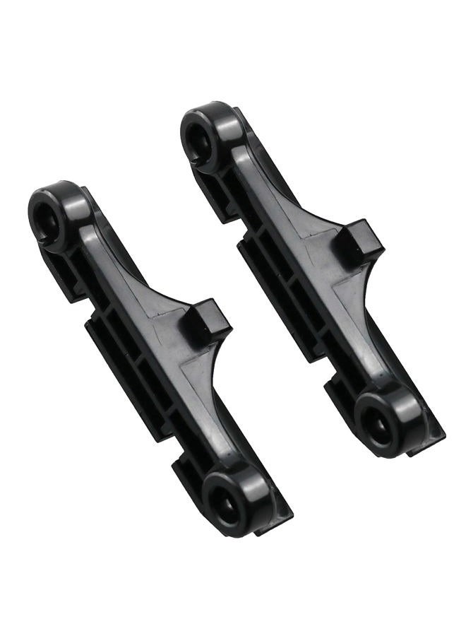 AXLIZER AM4 mounting Bracket 2Sets CPU Cooler Fan Heatsink Motherboard Retention Mounting Bracket for AM4 B350 X370 A320 X470 Black - Image 5
