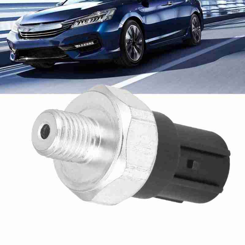 Car Oil Pressure Sensor - High Strength Metal Construction - Direct Replacement OEM 37250-PNE-G01 Oil Pressure Sensor for Honda Accord 2003-2012 Civic 2002-2011 Acura - Image 2