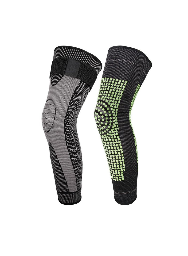 Loquat Thermal Protection Running Cycling Sports Knee Guards One Pack