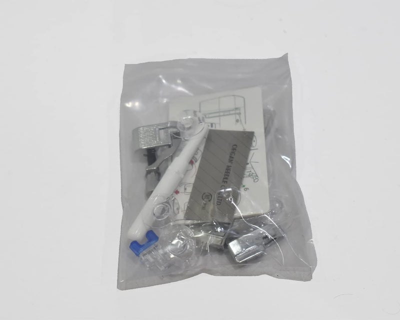 جانوم آلة خياطة Janome 1522LG باللون الرمادي، مخصصة لهواة الخياطة والحرفيات لدى النساء - Image 5