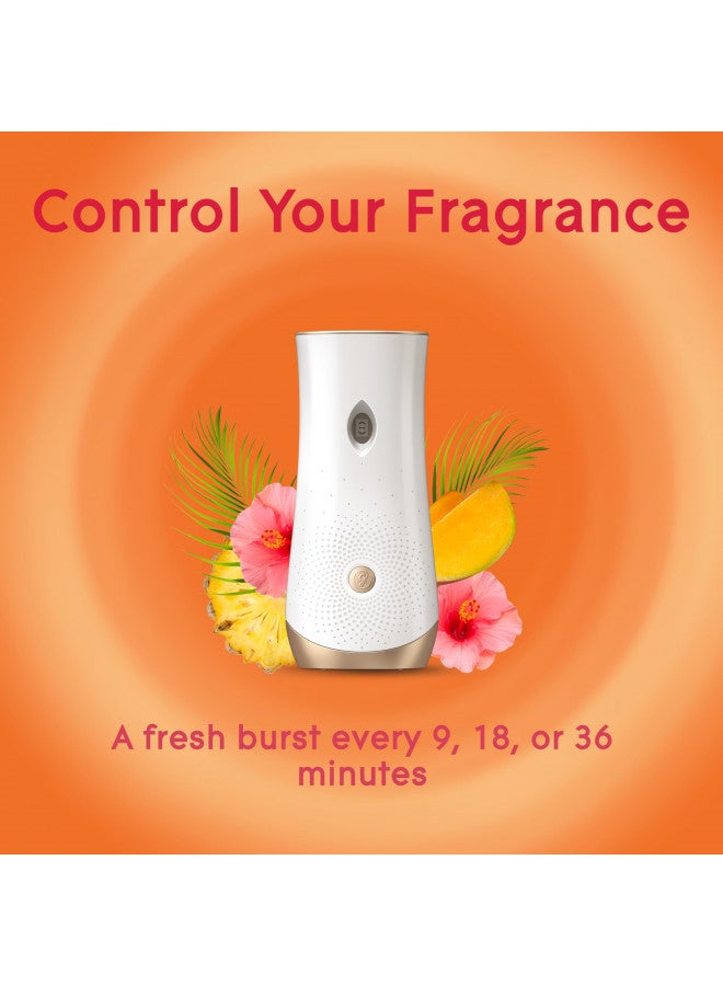 Glade Automatic Spray Refill and Holder Kit, Air Freshener for Home and Bathroom, Hawaiian Breeze, 6.2 Oz - Image 3