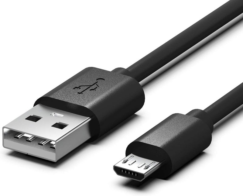 Superer 1.5 m Micro USB Cable Suitable for Kindle Charging Cable - (for Kindle Fire HD & HDX 6 7 8 8.9 10, Paperwhite 1-10 Generation - Not for Type C Paperwhite 5 11th Gen/6 (2024-2025) Tablet - Image 1