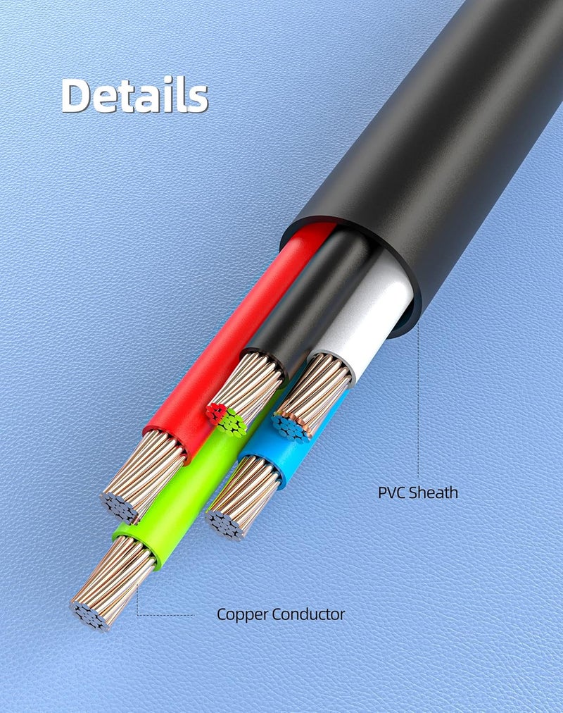 Superer 1.5 m Micro USB Cable Suitable for Kindle Charging Cable - (for Kindle Fire HD & HDX 6 7 8 8.9 10, Paperwhite 1-10 Generation - Not for Type C Paperwhite 5 11th Gen/6 (2024-2025) Tablet - Image 5