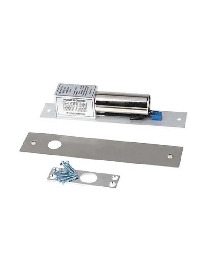 Bluefield Electric Drop Bolt Door Lock Silver 2 Connection 12V  - Image 2