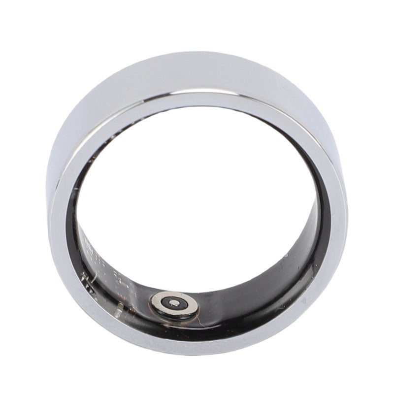 Smart Fitness Ring Size 12 Silver IP68 Waterproof - Gesture Control Step Counter Ring for Swimming Diving All Day Wear Workouts - Image 5