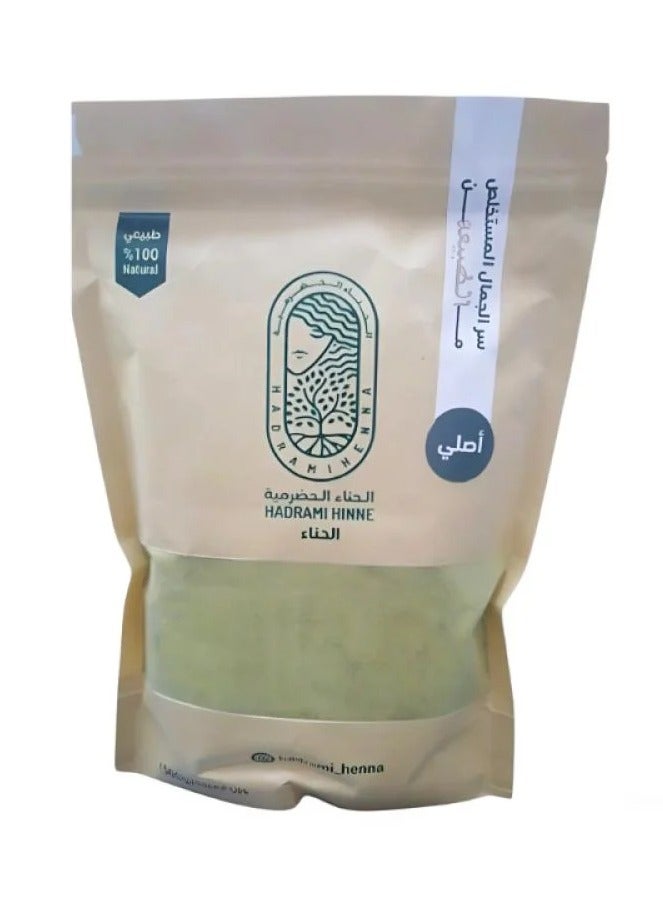 Generic 100% natural Hadrami henna, 500 grams 