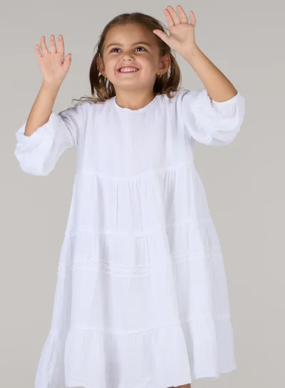 Just Nature Relaxed Fit Tired Midi Dress