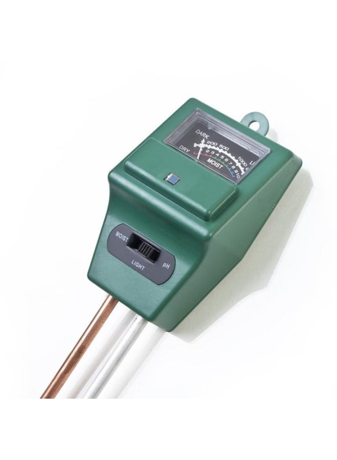 3 In1 Soil Water Moisture PH Meter Acidity Humidity Sunlight Light PH Test Garden Plants Flowers Moist Tester