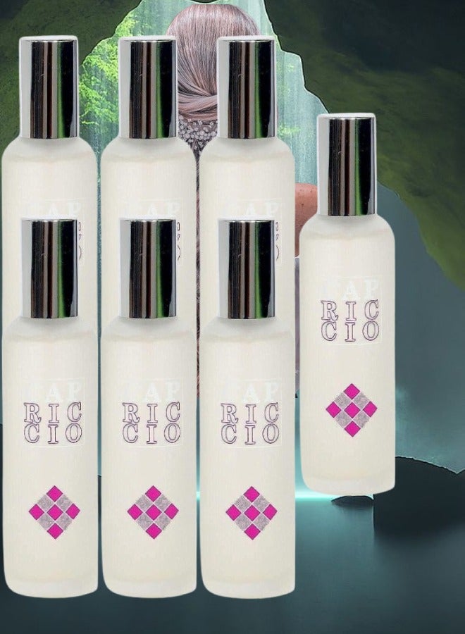 كاب 7 قطع عطر كابريشيو بينك روز مسك 100 مل - Image 1