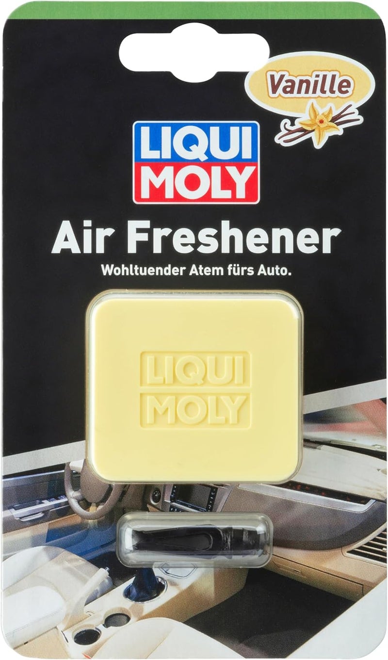 LIQUI MOLY معطر هواء LIQUI MOLY بالفانيليا - عطر سيارة طويل الأمد لشبكة التهوية - Image 1