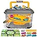 Saichotoy Toy Car Track Storage Playset Car Toys Race Set Including 12 Diecast Cars PlayMat Race Tracks Car Ramp Kids Birthday Gift Toys for 2 3 4 5 Year Old Boys 13 24 Toddlers - Image 2