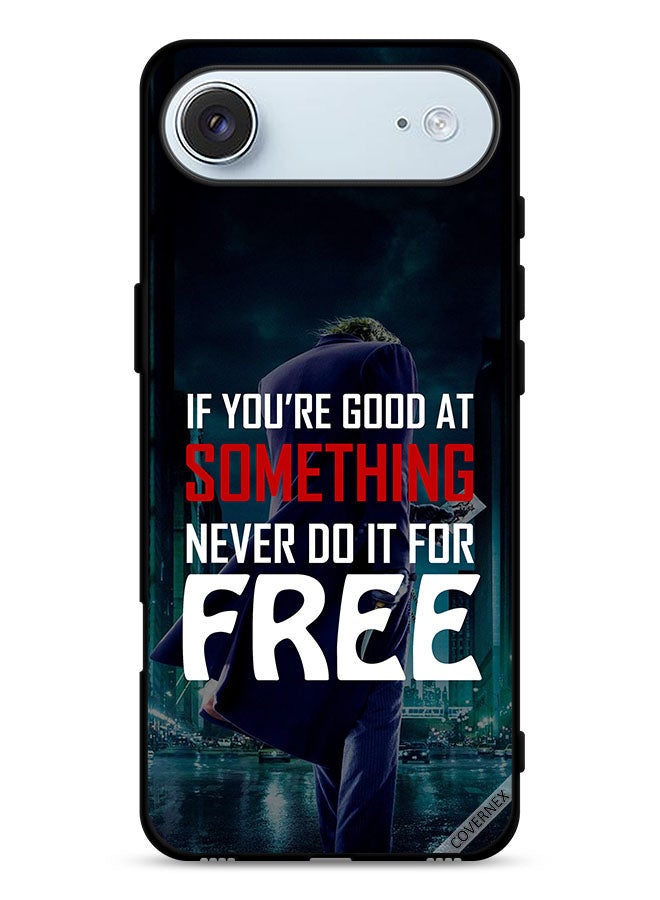 Covernex Apple iPhone Air Protective Case Cover If You Are Good At Something - Image 1