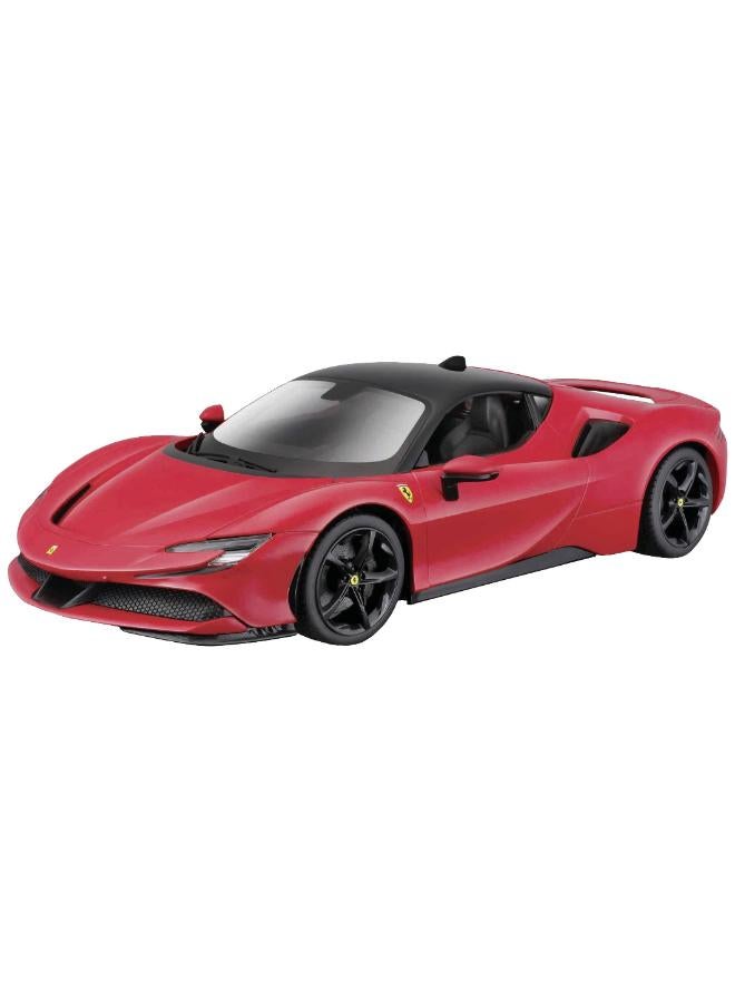 بوراجو 1:18 فيراري SF90 سترادال نموذج سيارة مصبوبة