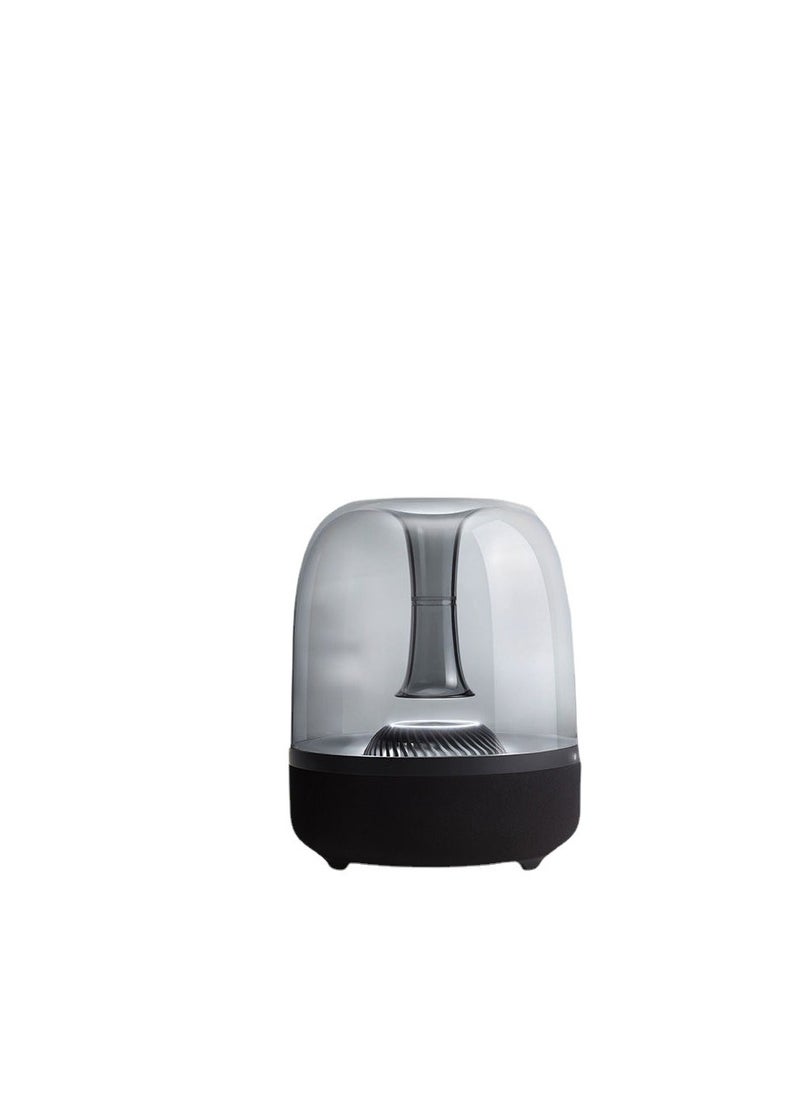 HW - For Harman Kardon Glass Bluetooth Speaker Desktop Mini Computer Subwoofer Bluetooth Speaker - Image 1
