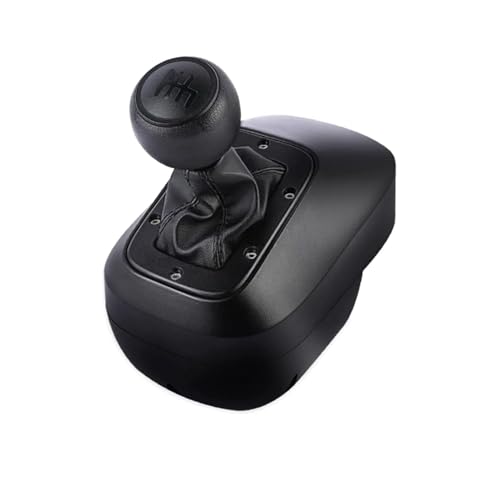 DOYO Gaming Gear Shifter - Compatible with G29 G27 G25 G920 T300RS/GT Racing Wheels, Six-Speed H Pattern with Reverse, Ideal for ATS ETS WRC Sim Racing Games - Image 1