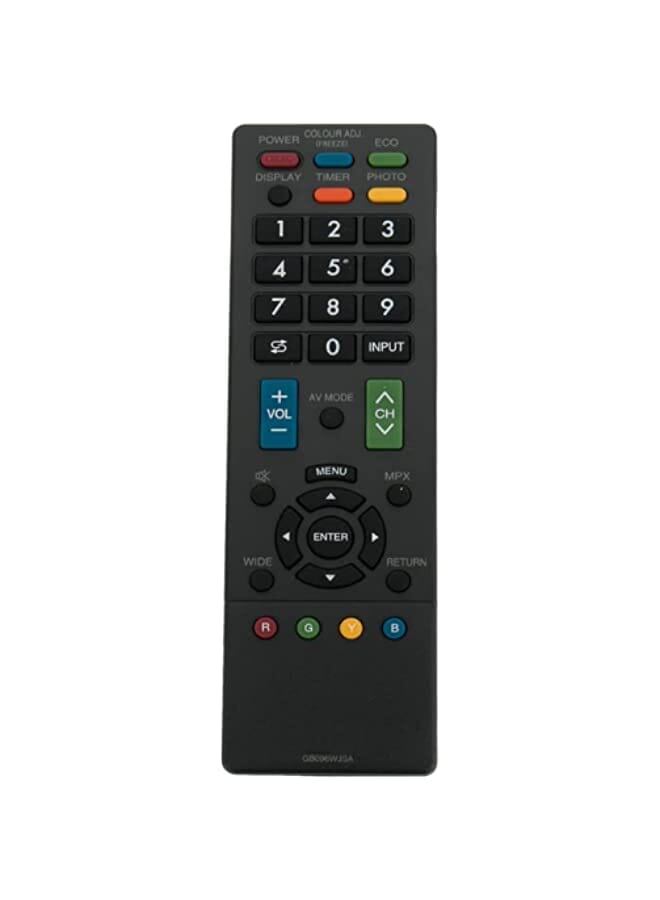 Zaboon New Gb096Wjsa Remote Control Fit For Sharp Smart Lcd Tv Lc-39Le155M