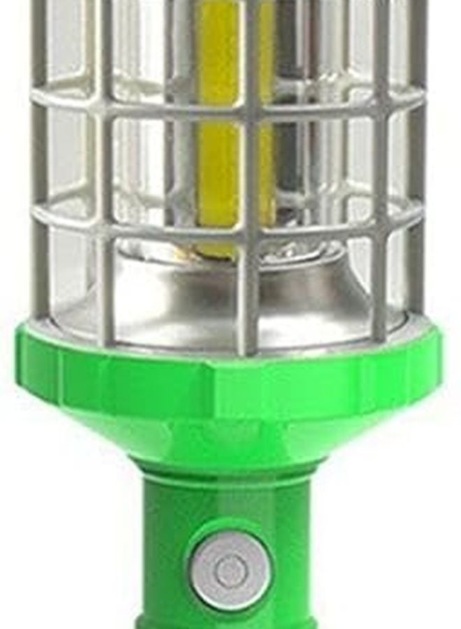 Green Rechargeable 1000 Lumen LED Work Light COB Front Side Lights Magnetic Base - Image 1