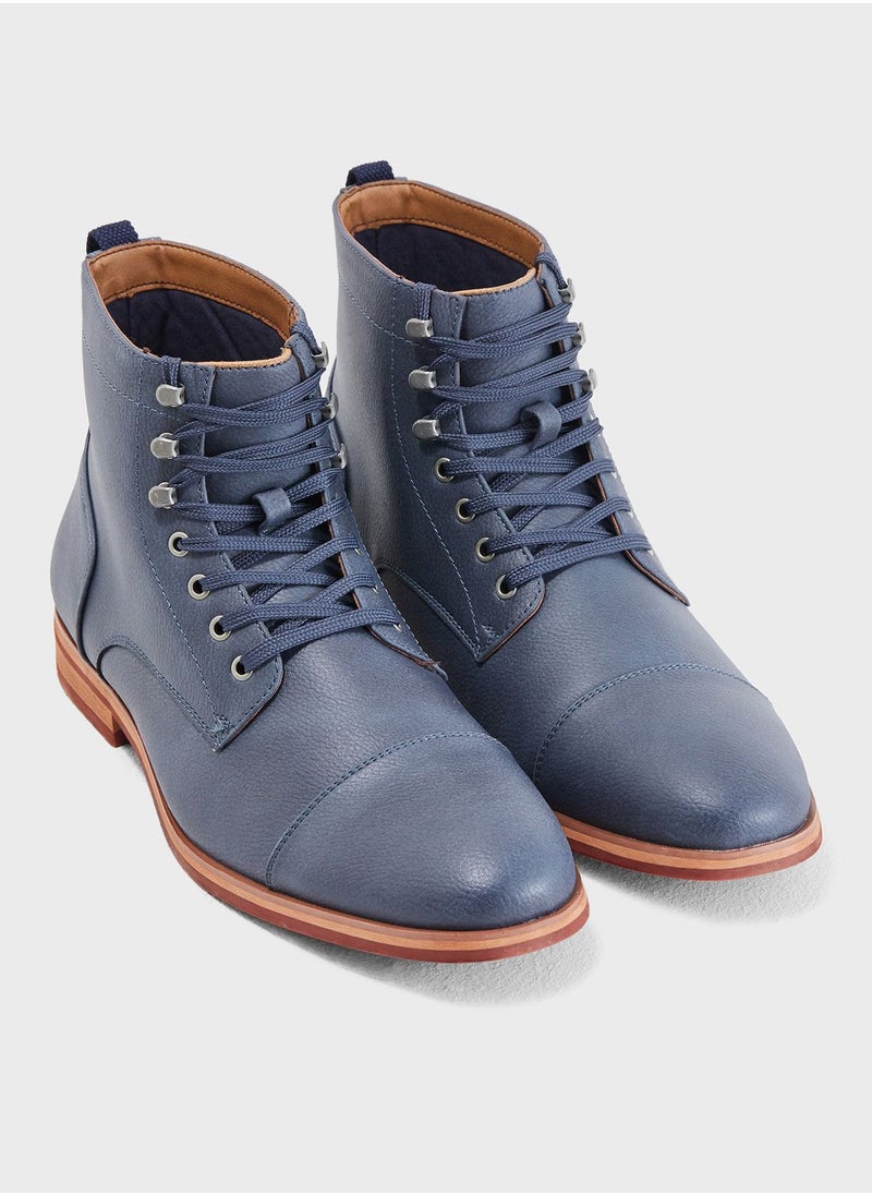 CALL IT SPRING - Malsburg Boots - Image 1